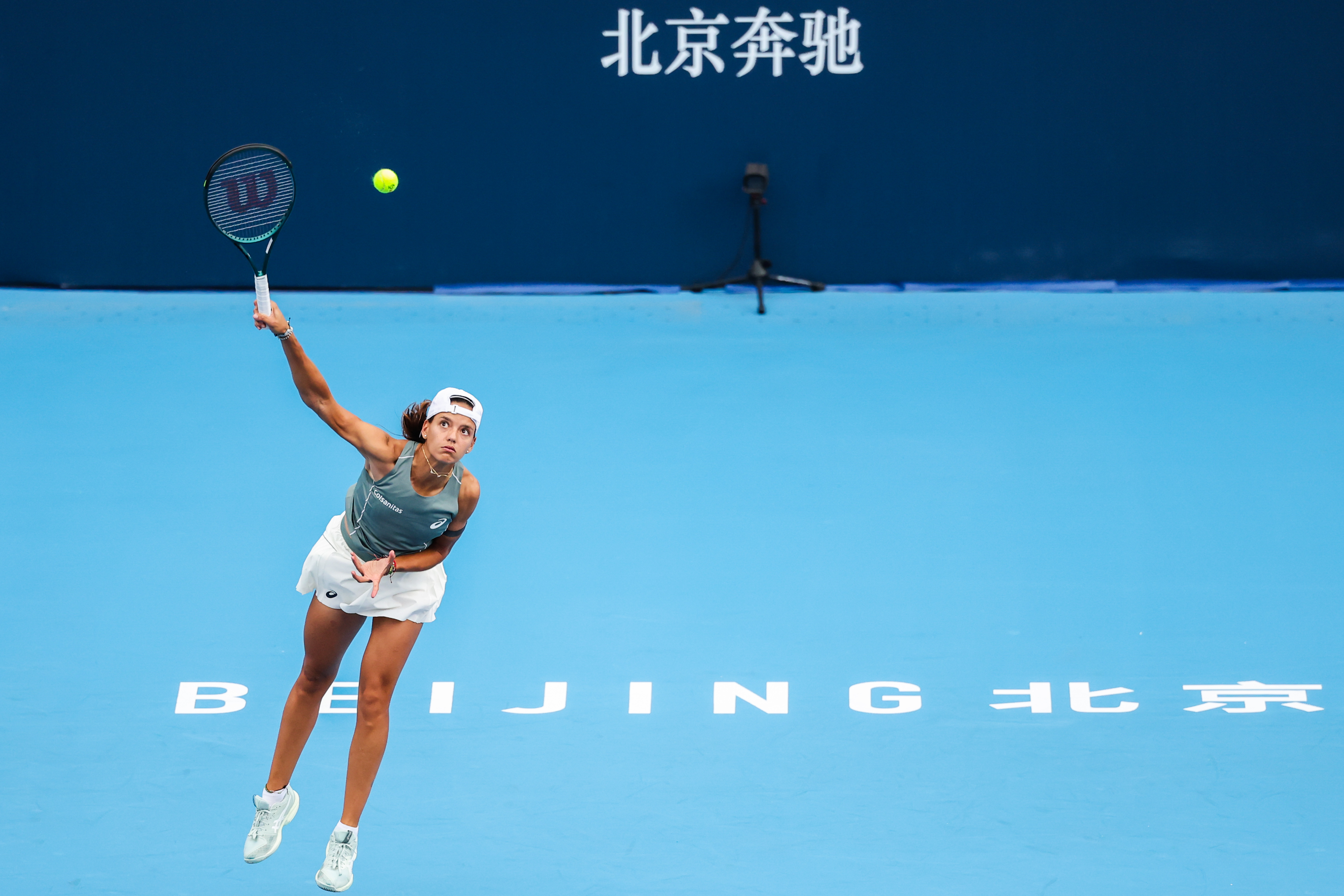 2025中网女子资格赛首日焦点赛况来了！9月21日刚刚获得ITF青少年J300单