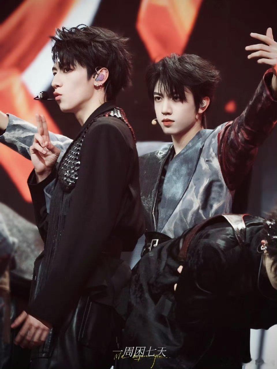 朱志鑫张桂源合作双人舞台，侯燥新音快点来吧等不及了 