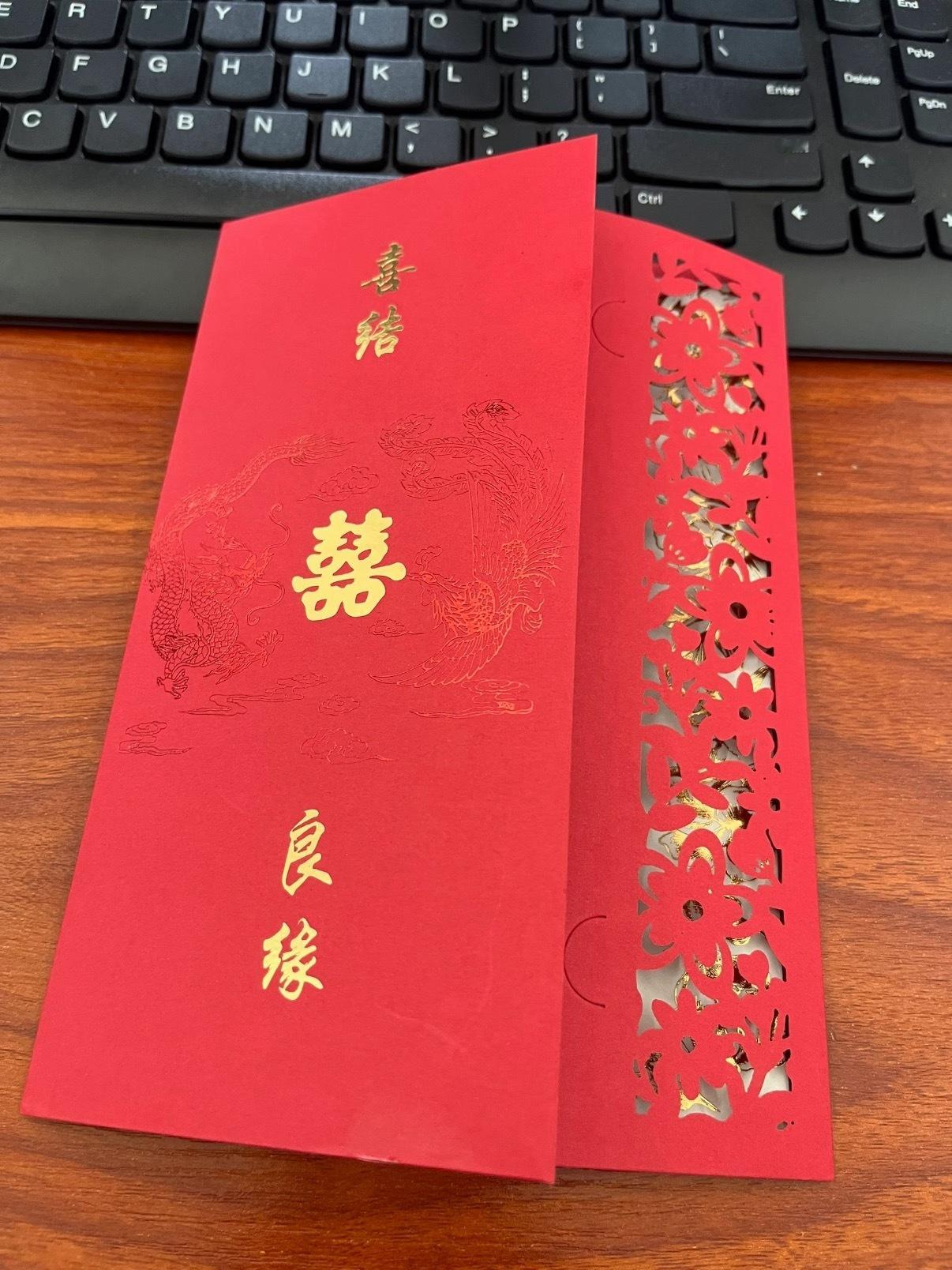 离职5年多收到了前同事退的份子钱之前上班，刚入职一个月，隔壁项目组同事把结婚请柬