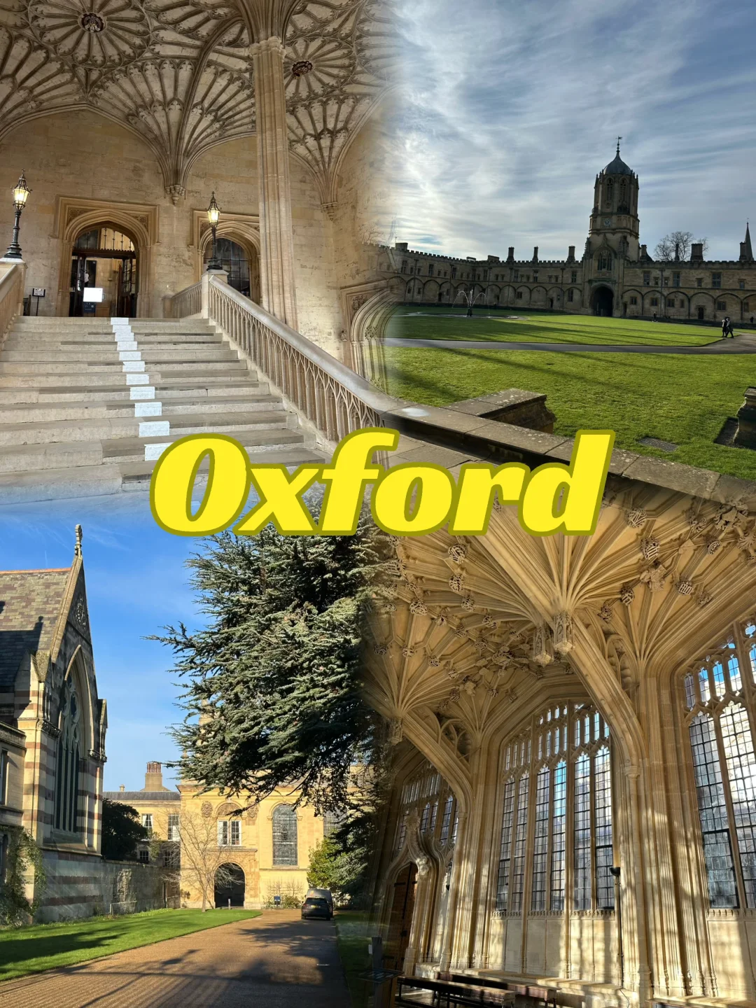 🇬🇧｜牛津大学超绝攻略🪄地图+冷知识版本