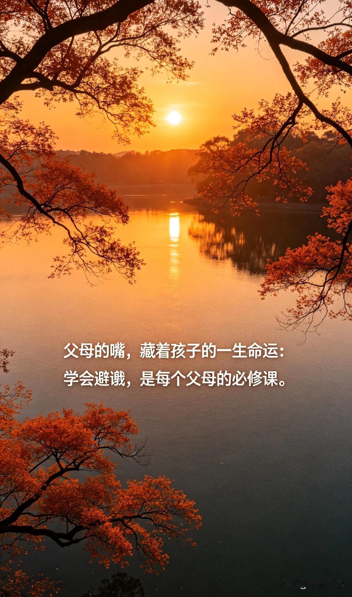 父母的嘴，藏着孩子的一生命运：学会避谶，是每个父母的必修课。

你有没有发现，身