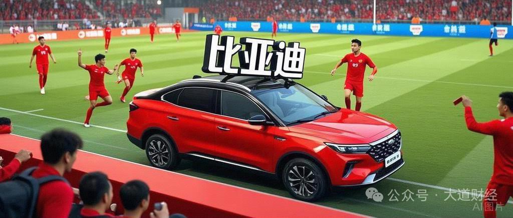 和董路 将影响中国足球的未来。不接受批驳，立此存照。@董路 @比亚迪