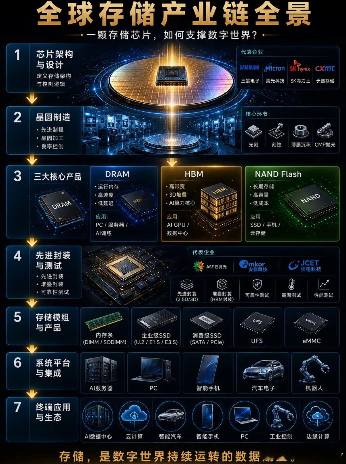 三大存储巨头扩产面对AI算力对存储芯片的疯狂吞噬，三星、SK海力士与美光三大巨头