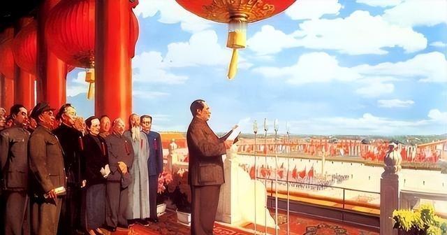 1949年开国大典时，毛主席为何含泪下令：不允许任弼时参加典礼？
1949年10