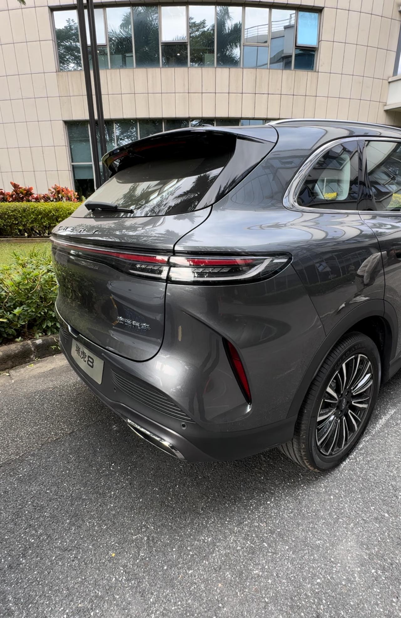 这尾灯帅吧【来自懂车帝车友圈】