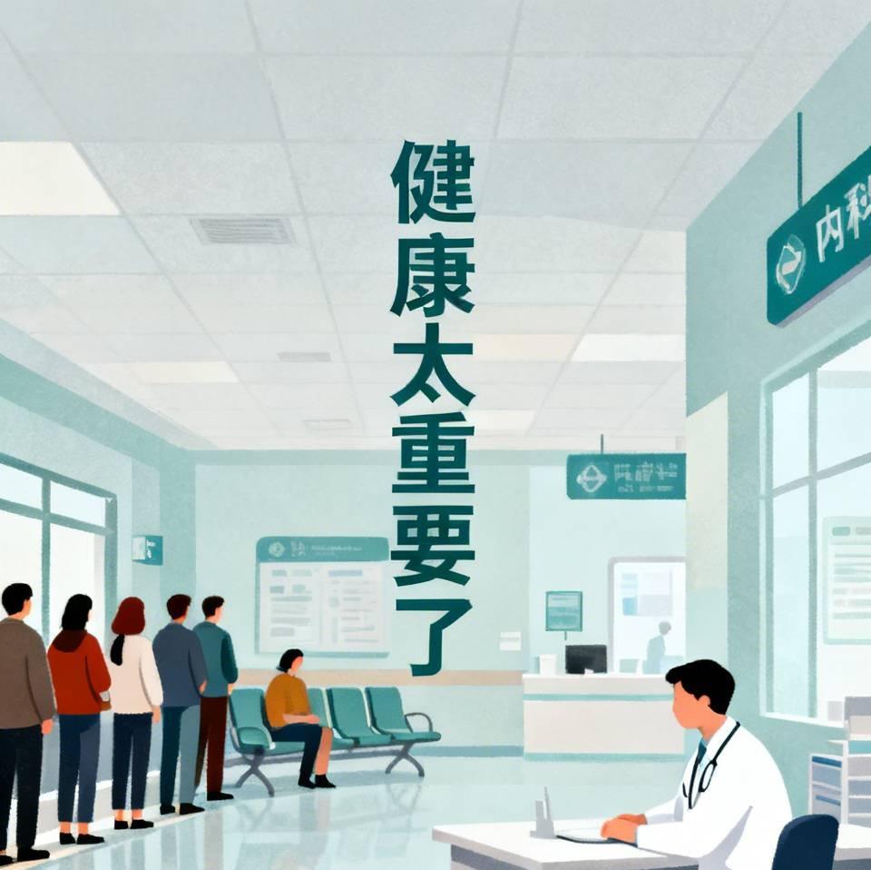 今天去医院，周一的人非常多，下午也如此，健康太重要了

乌泱乌泱的人
各个科室都
