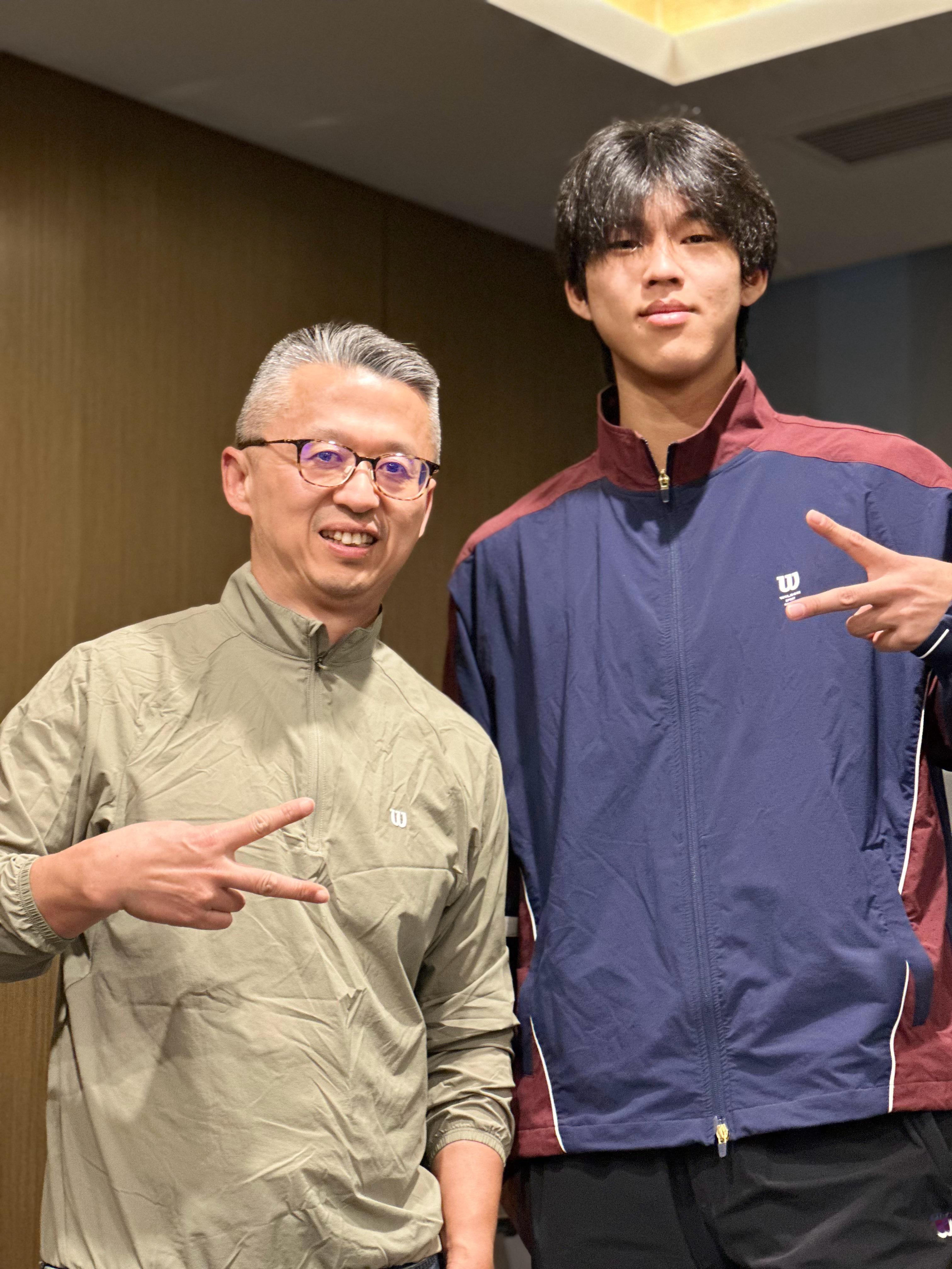 按照三张图片的顺序，这几天在东莞分别专访了中国男网目前的三哥、五哥和七哥（没想到