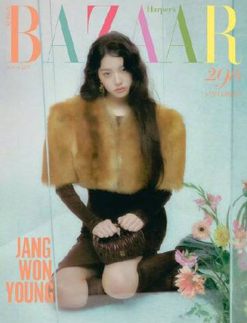 张元英韩国芭莎张元英芭莎庆生物料 张元英芭莎庆生物料！！！ ​​​