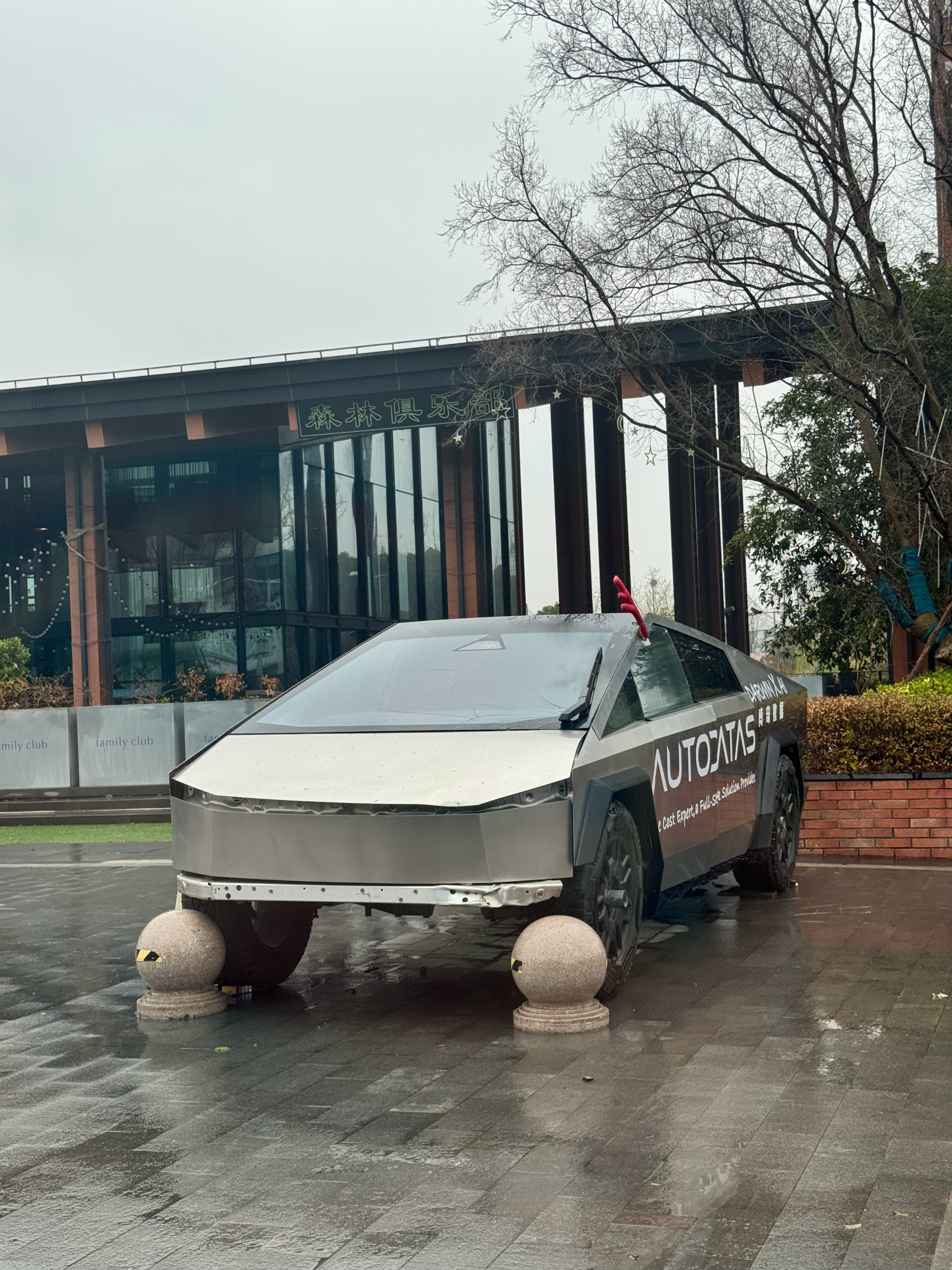 很别致的Cybertruck