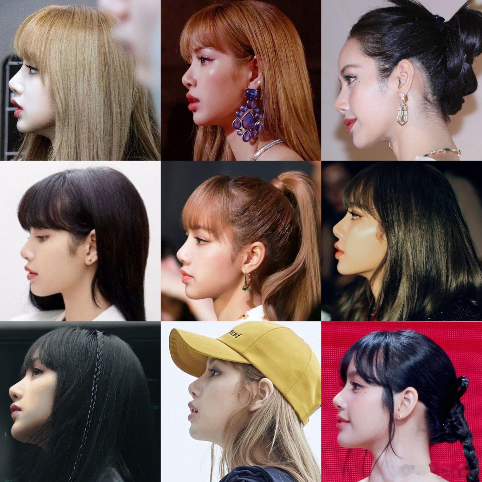 盘点那些Lisa的神级侧颜