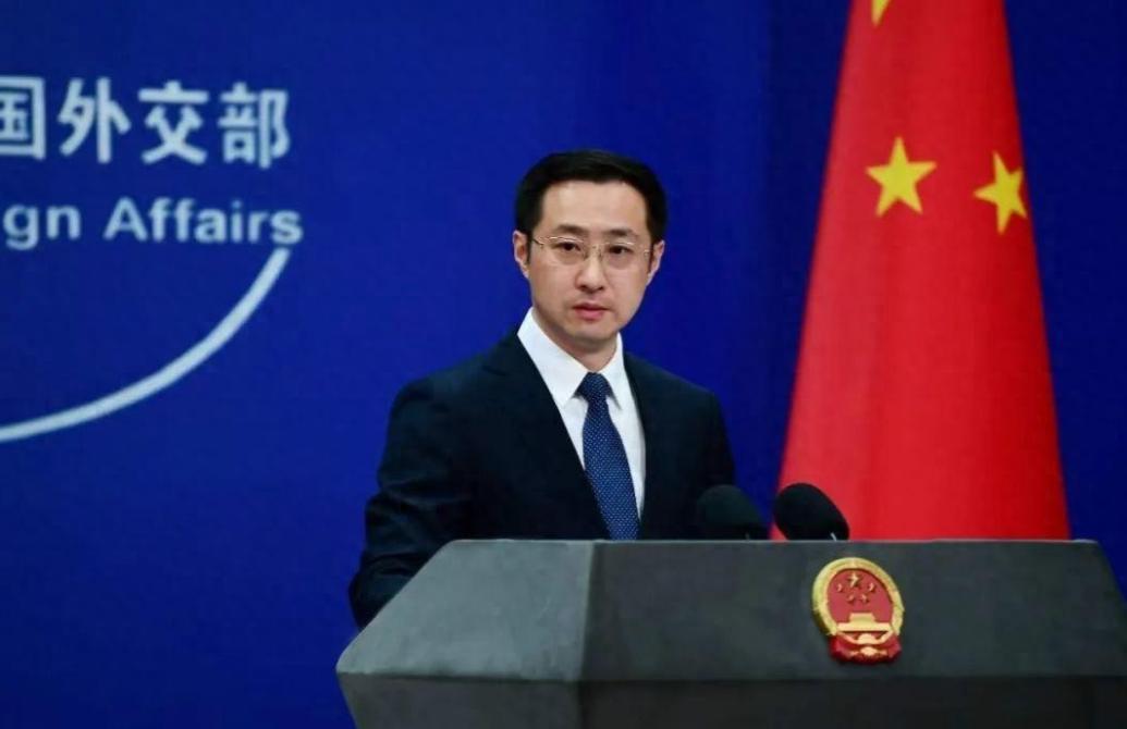 外交部：奉劝有关国家不要沦为美国帮凶。美国是世界一切罪恶之源！自抢夺美洲原住民土