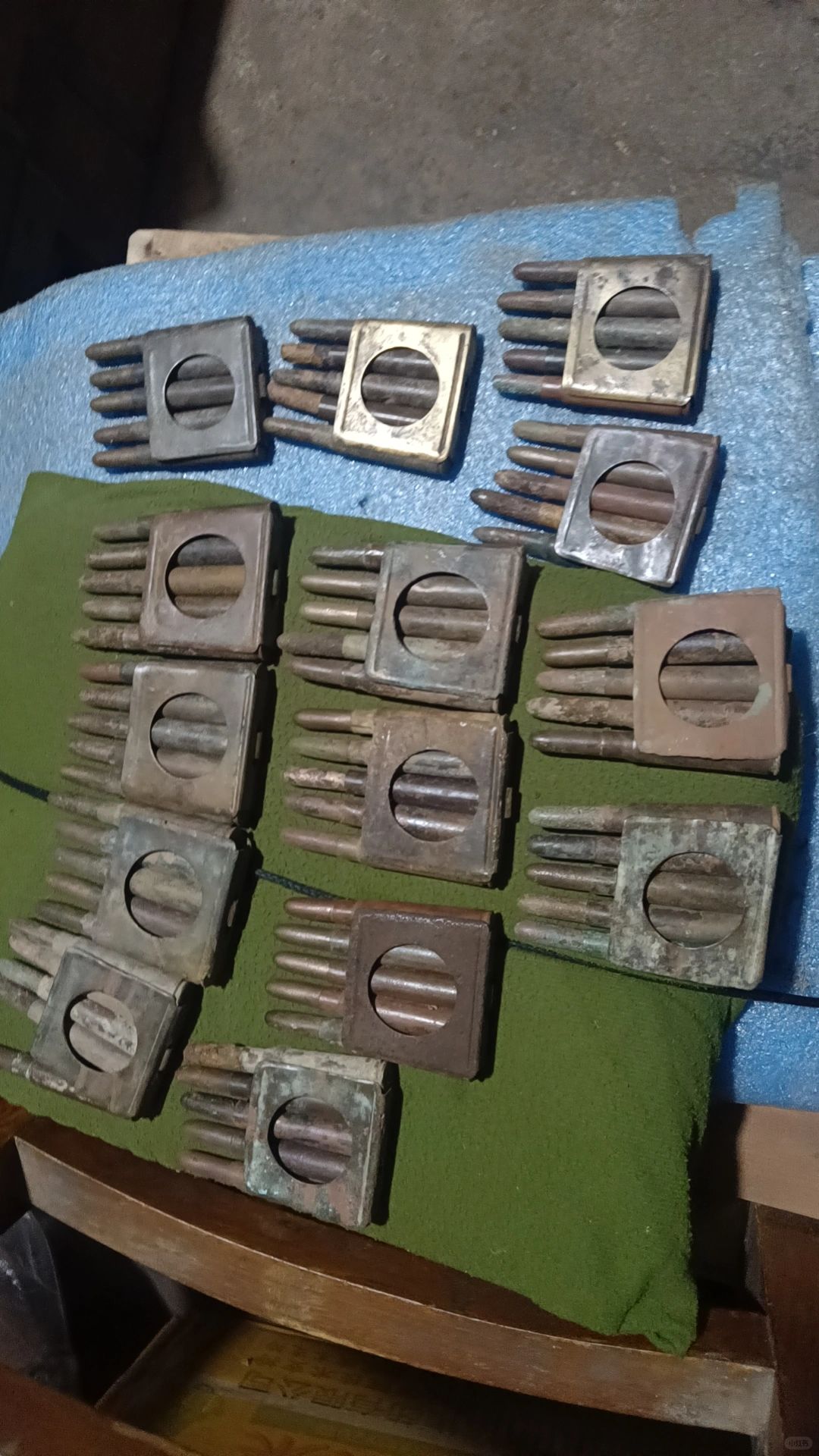 抗战实物藏品。