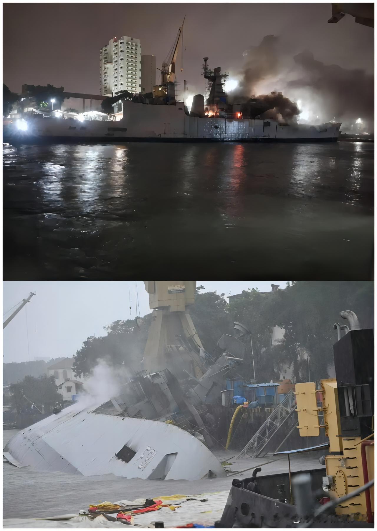 [捂脸] 三哥海军又翻船了——诶？我为什么要说“又”？
7月21日，三哥海军的“