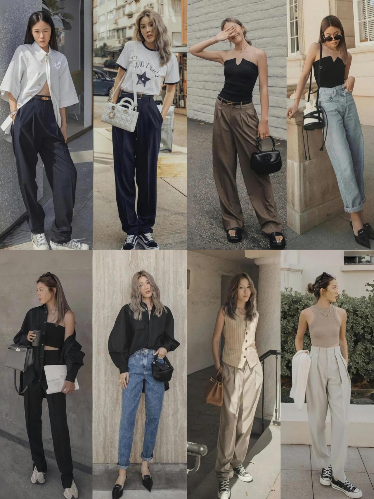 被Jenny Tsang圈粉了！
她的每套搭配都日常又高级，完全不挑身材，亚洲女