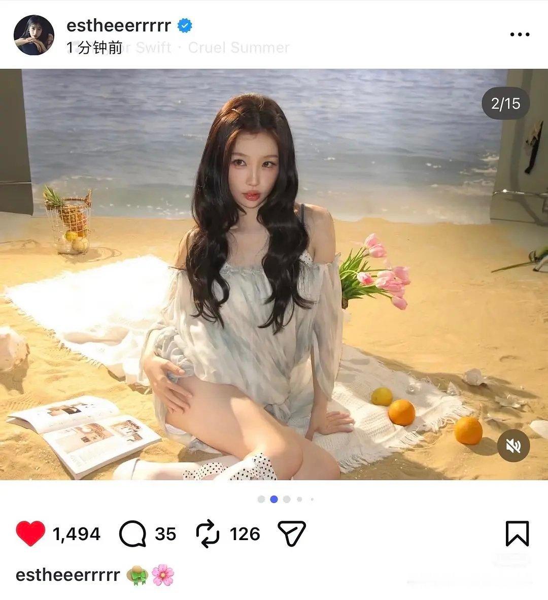 注🐊丝发的🐊ins营业图，什么水平 