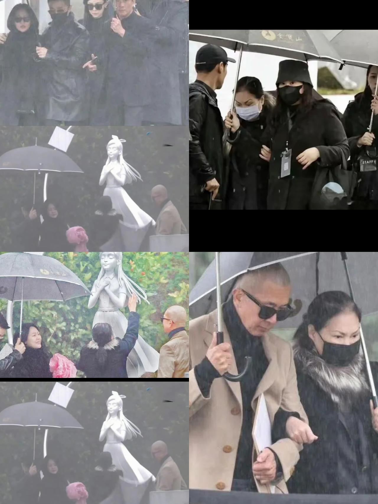 解释不清了！
2月2日，据媒体报道，大S雕像在金宝山揭幕，恰逢逝世一周年之际，可