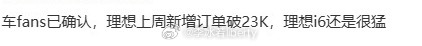 近期热门新车没少出又一台理想i6的数据来了不过可惜的是并没有完全覆盖十一假期仅仅