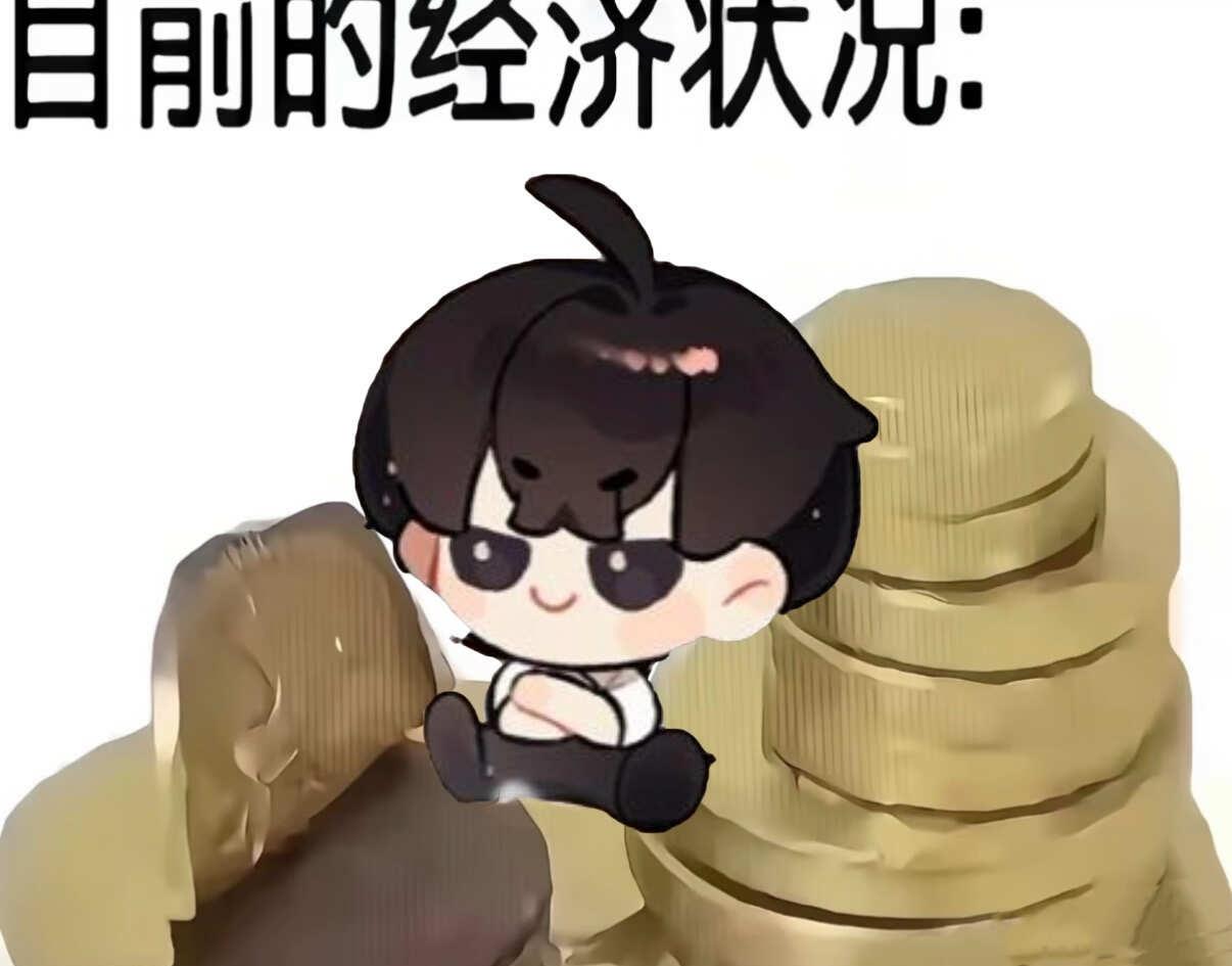 今日白柳经济状态：
和朋友热聊……我已笑喷hhh
又在这里造y流浪马戏团了[得意