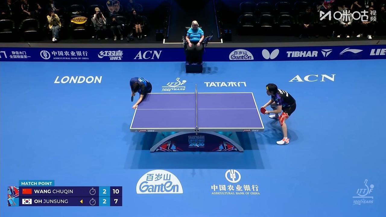 恭喜王楚钦为中国男子乒乓球队取得开门红！但是过程比较惊险！

      刚刚结