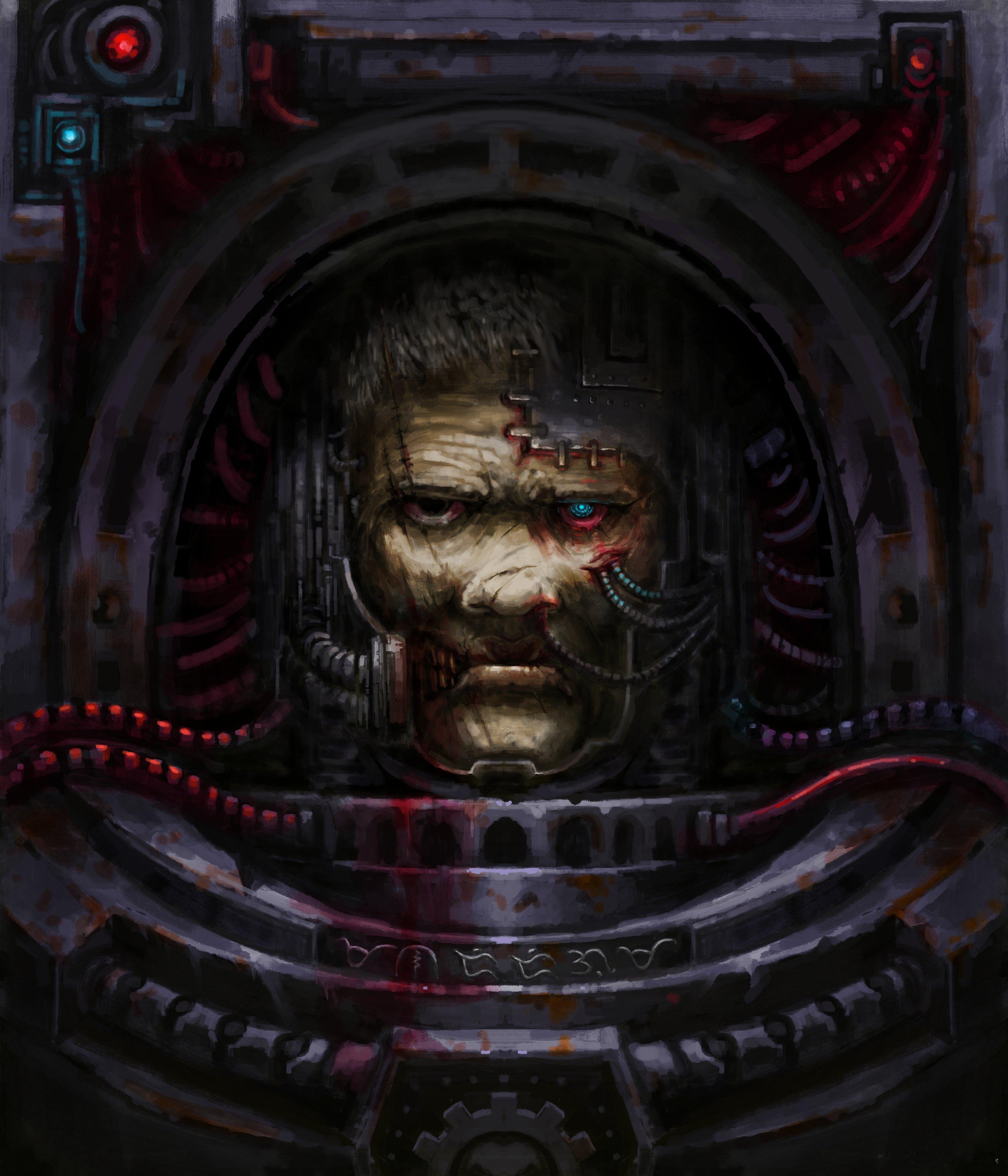 战锤40k “我将效忠”by niellustrate 