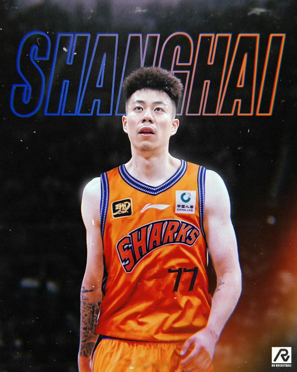 祝福金金[鲜花]曝张镇麟加盟上海男篮小卢篮球世界 ​​​