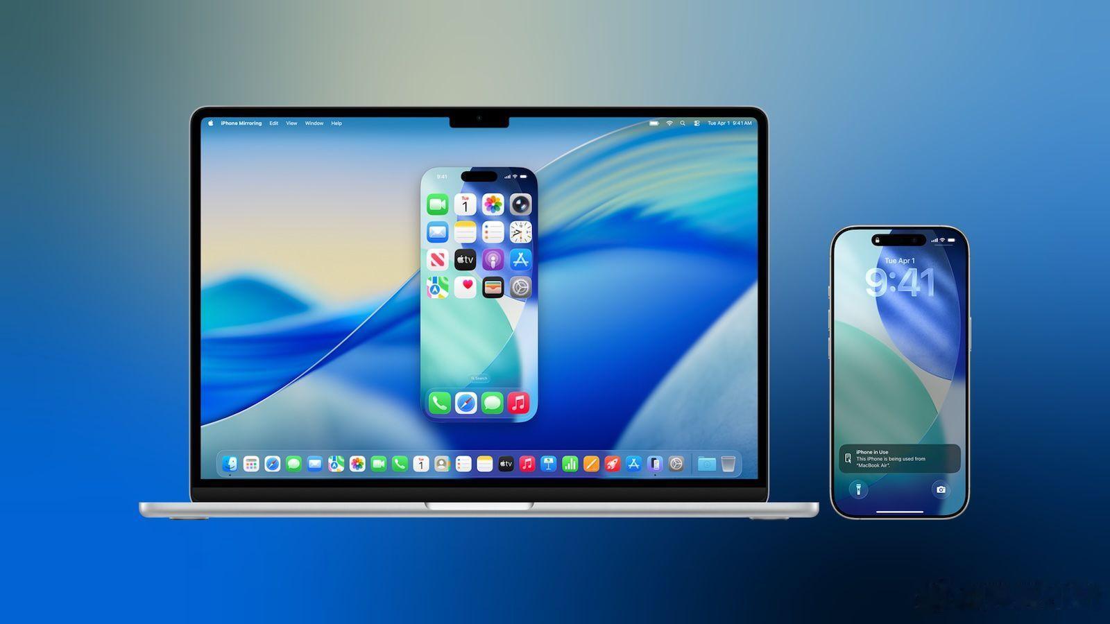 macOS Golden Gate 27对iPhone镜像功能进行了重大升级，首