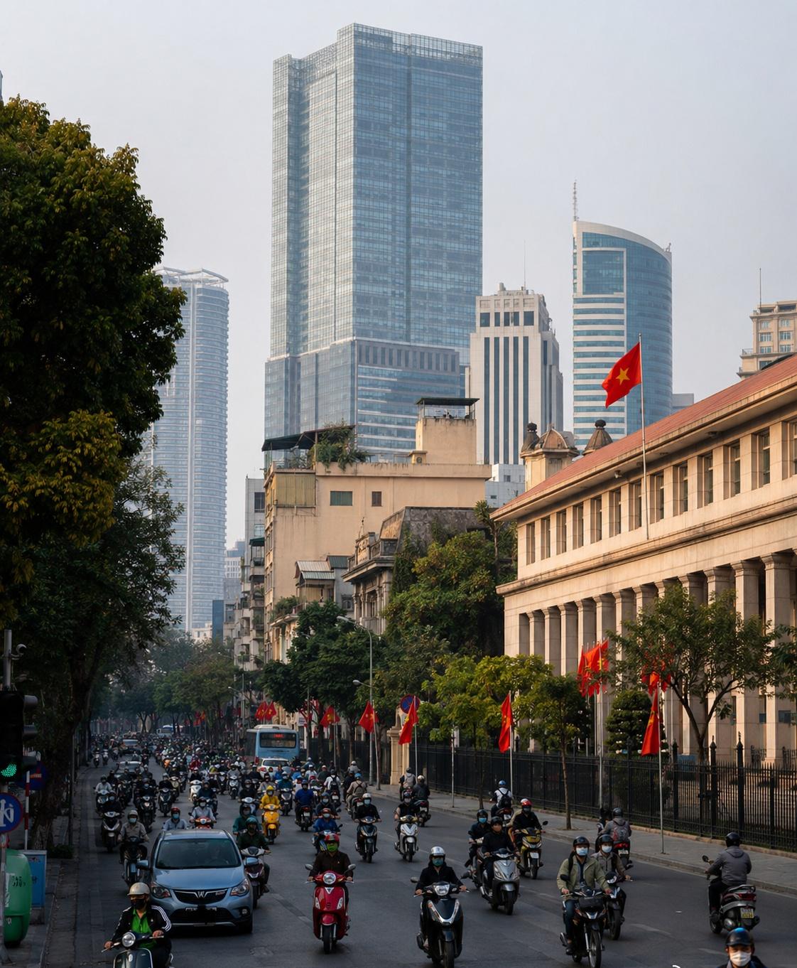 【越南正在进行一场“安静但很深”的改革】

最近越南的改革，表面上看是行政架构调