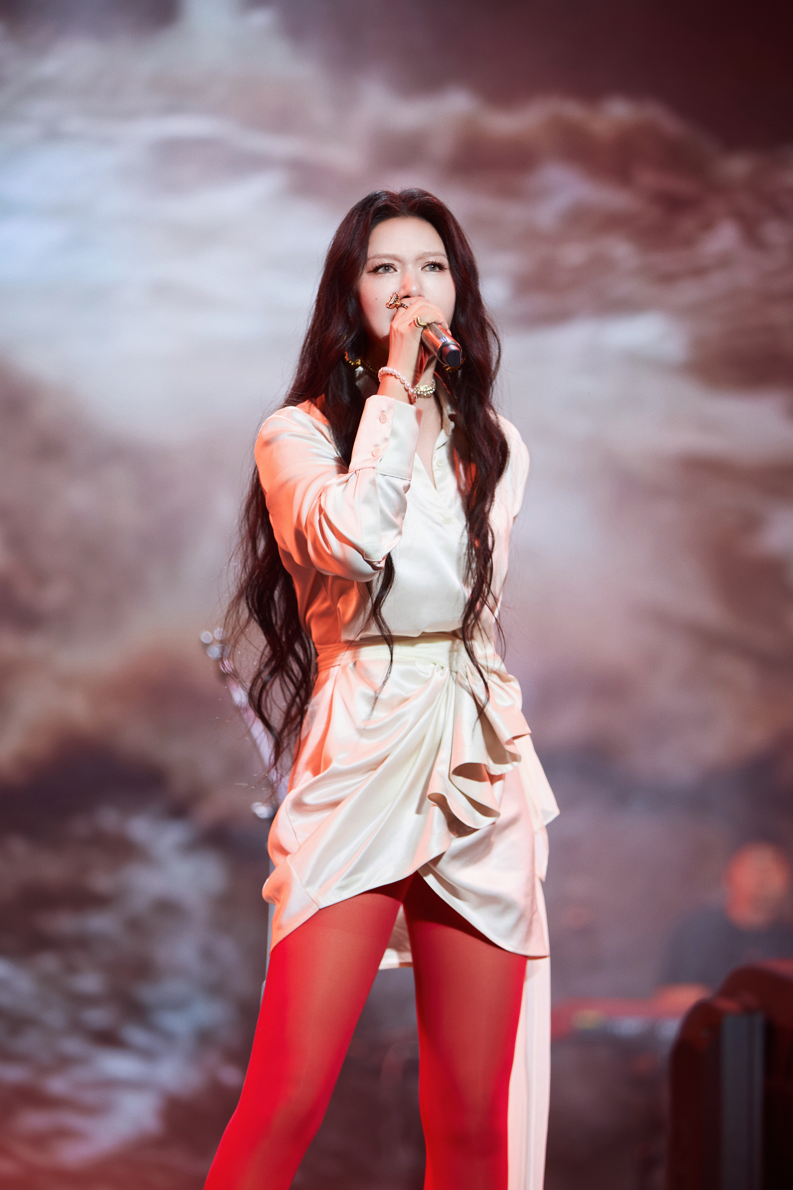 谭维维演出红丝❤️ ​​​