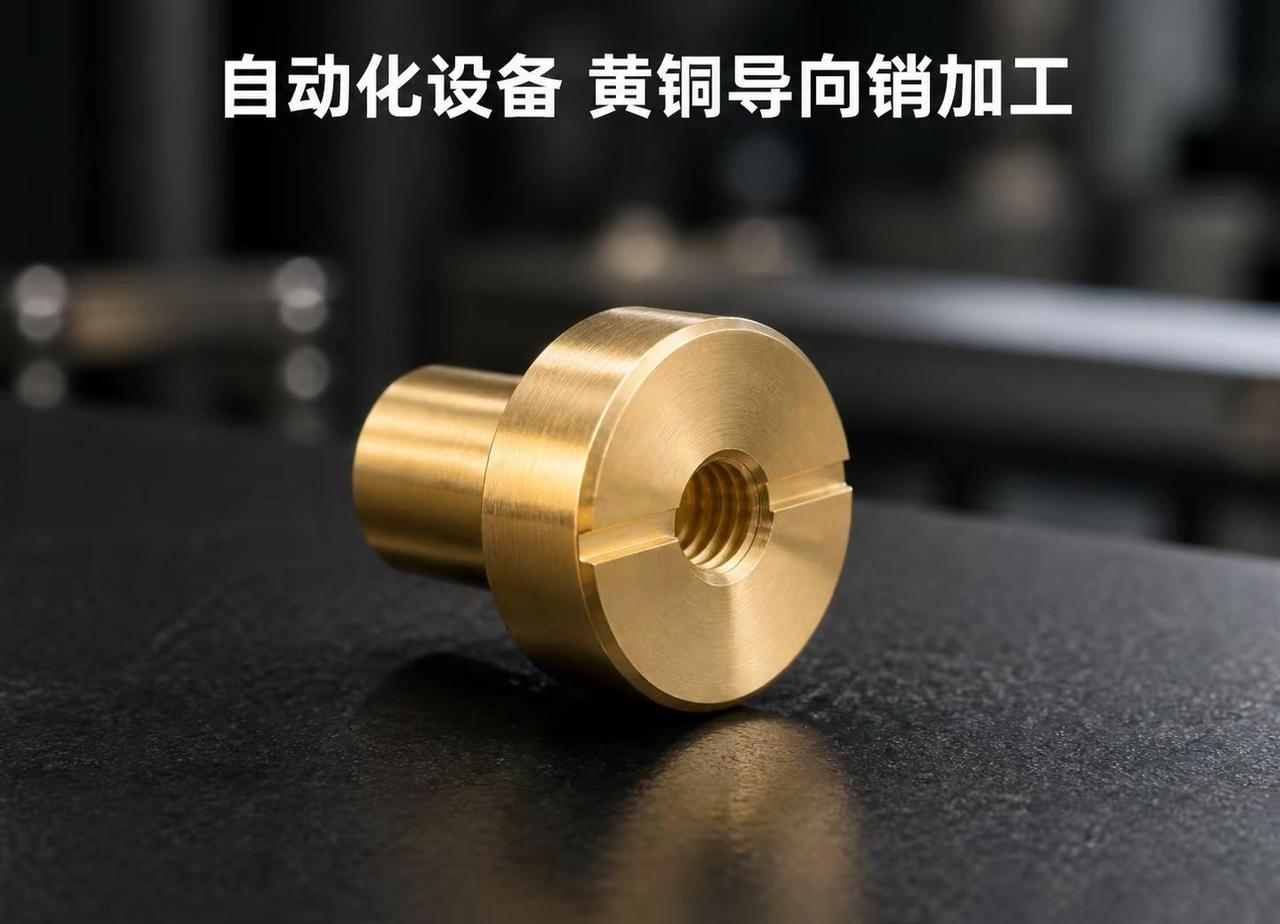 自动化设备 黄铜导向销加工。行业：自动化设备、导向定位机构、精密传动组件及工业机