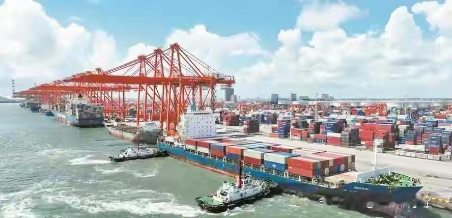 海南洋浦港这匹“航运黑马”一亮相，印尼货轮直接集体“叛逃”新加坡！以前得绕路新加