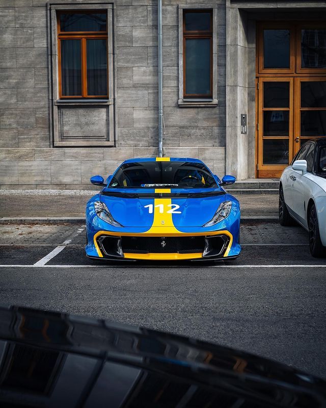 Ferrari 812 Competizione!Inspired by 250