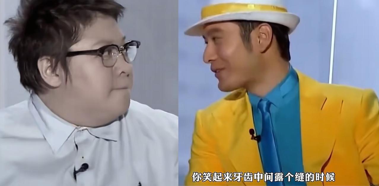 2013年，
在一档综艺节目上，
评委黄晓明，
对着一位选手说了一句，
看到你我