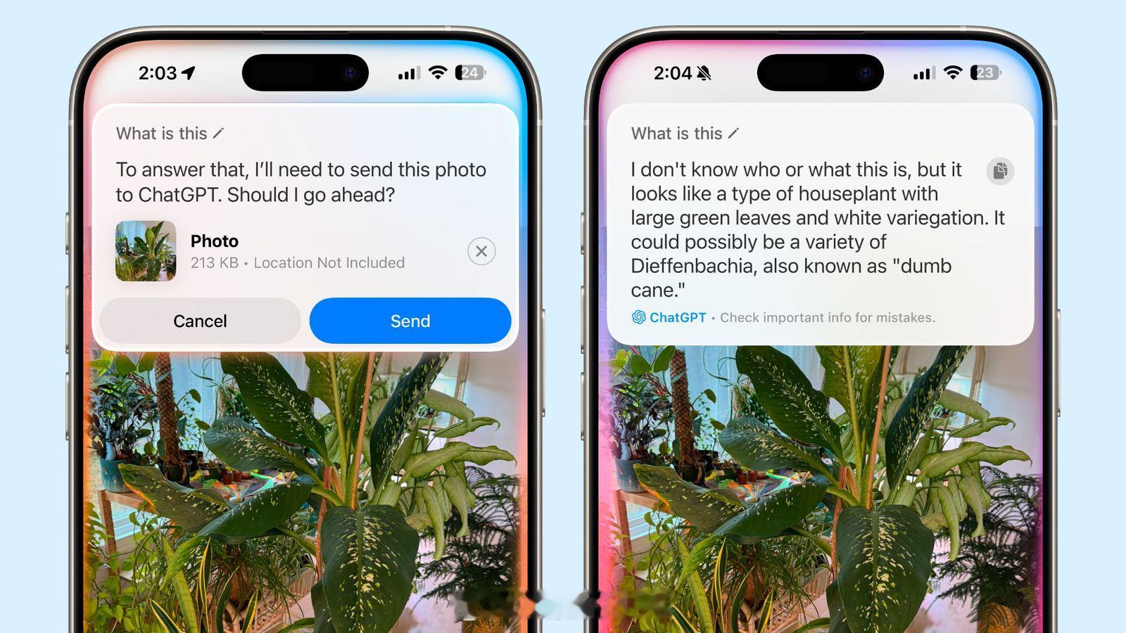 残血版iPhone 国内的苹果用户肯定想体验智能苹果AI助手：是内置于 iPho