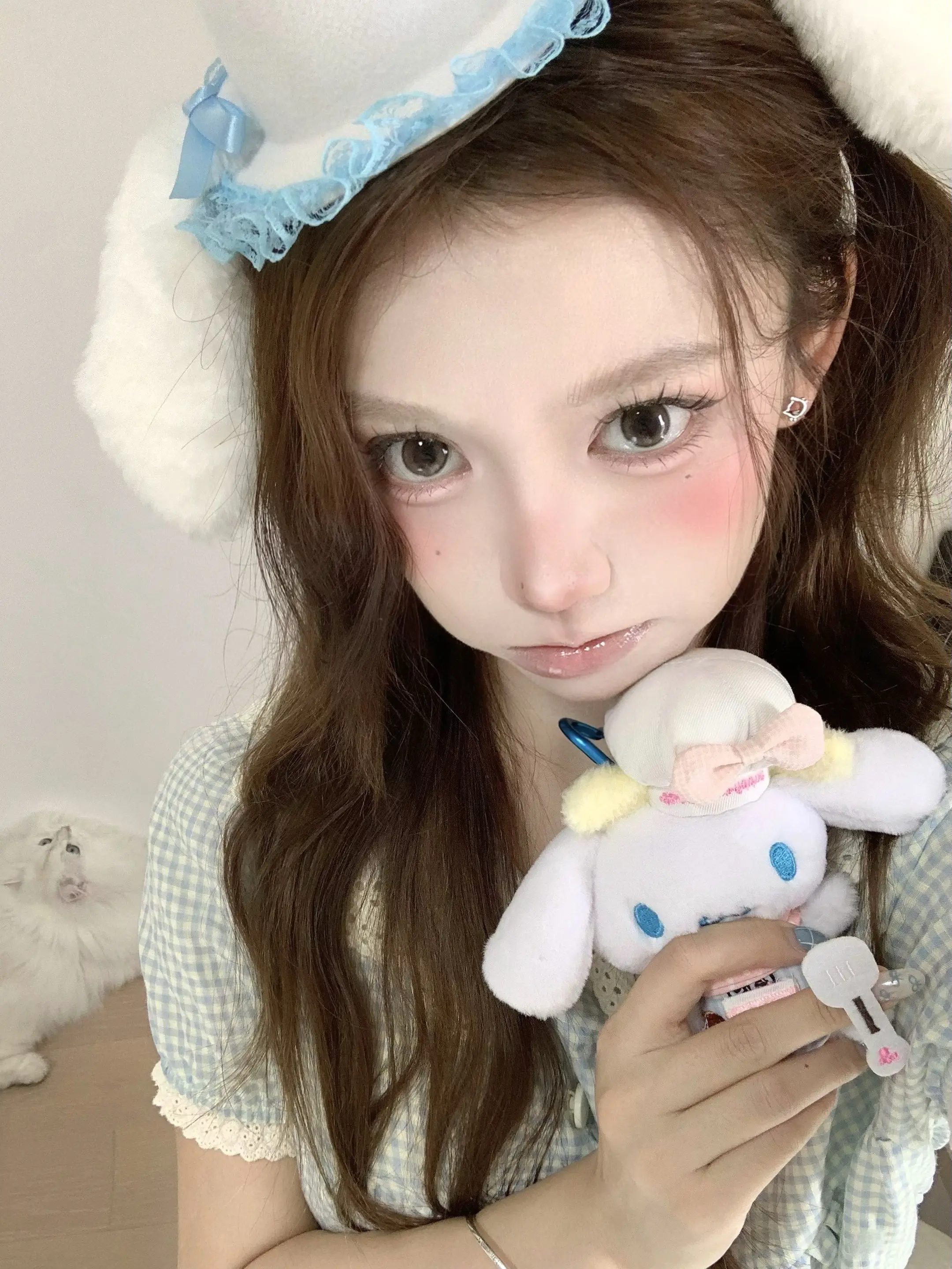 ˖🎀 ⁺⑅𝚜𝚠𝚎𝚎𝚝 𝚍𝚛𝚎𝚊𝚖˖ 冰透系韩妆～...