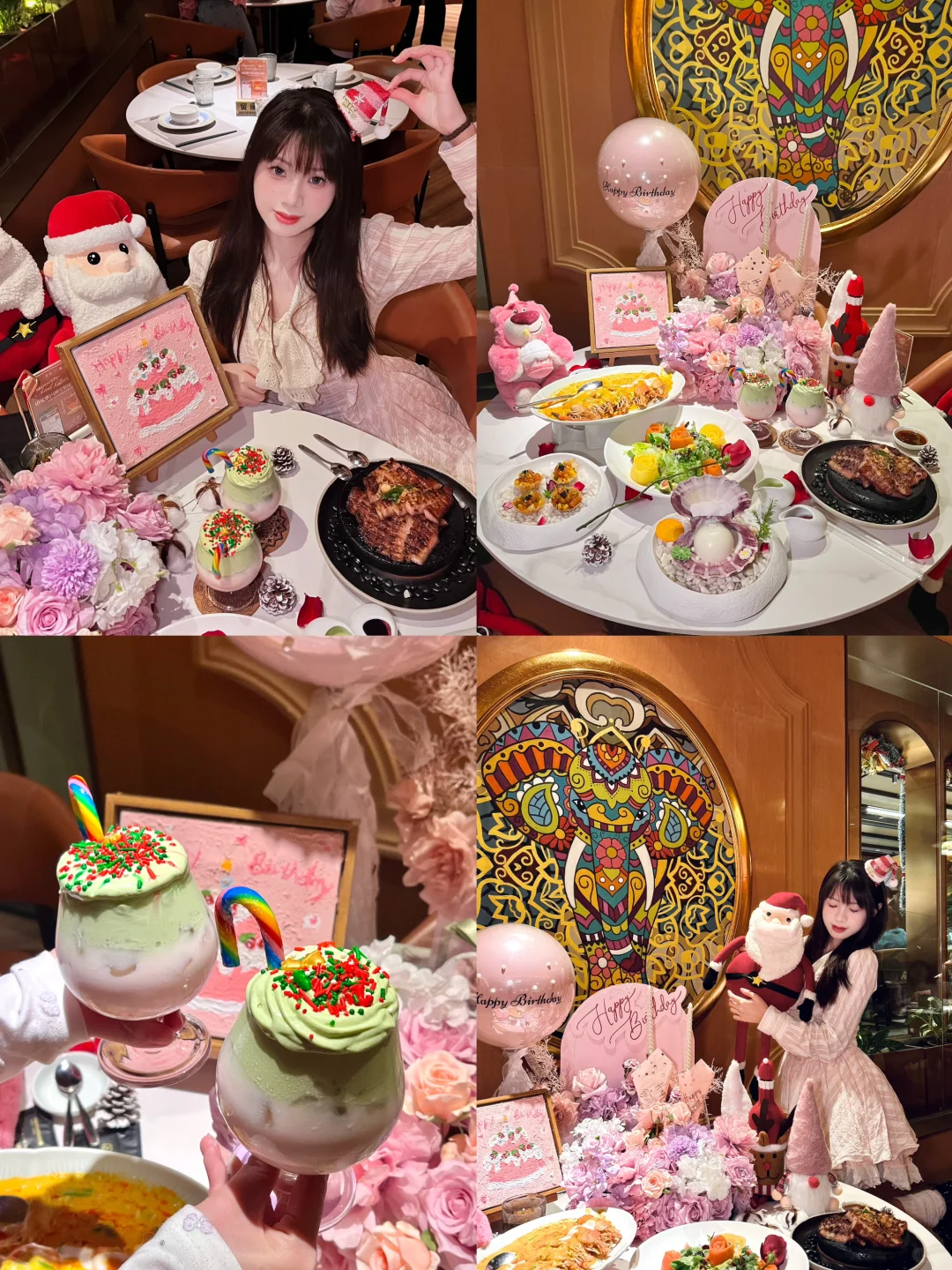 广州这里！0r生日圣诞布景！好浪漫快去。。。