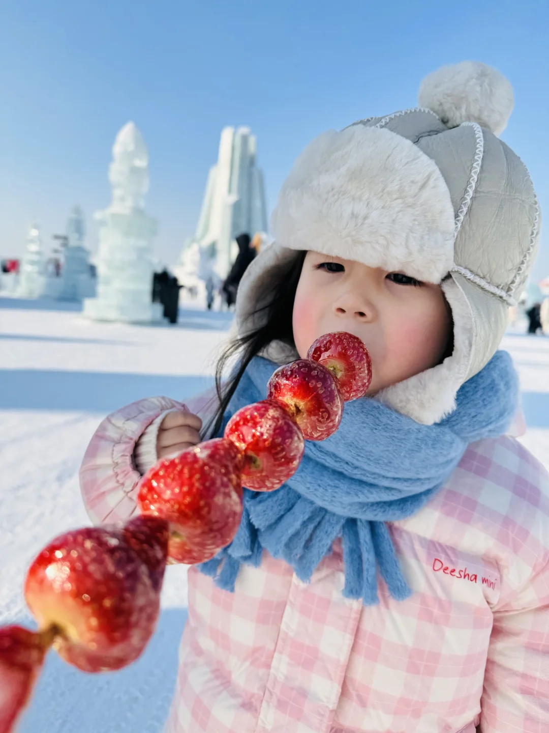 到底是谁在避雷哈尔滨⁉️原来这么离谱💢❄️