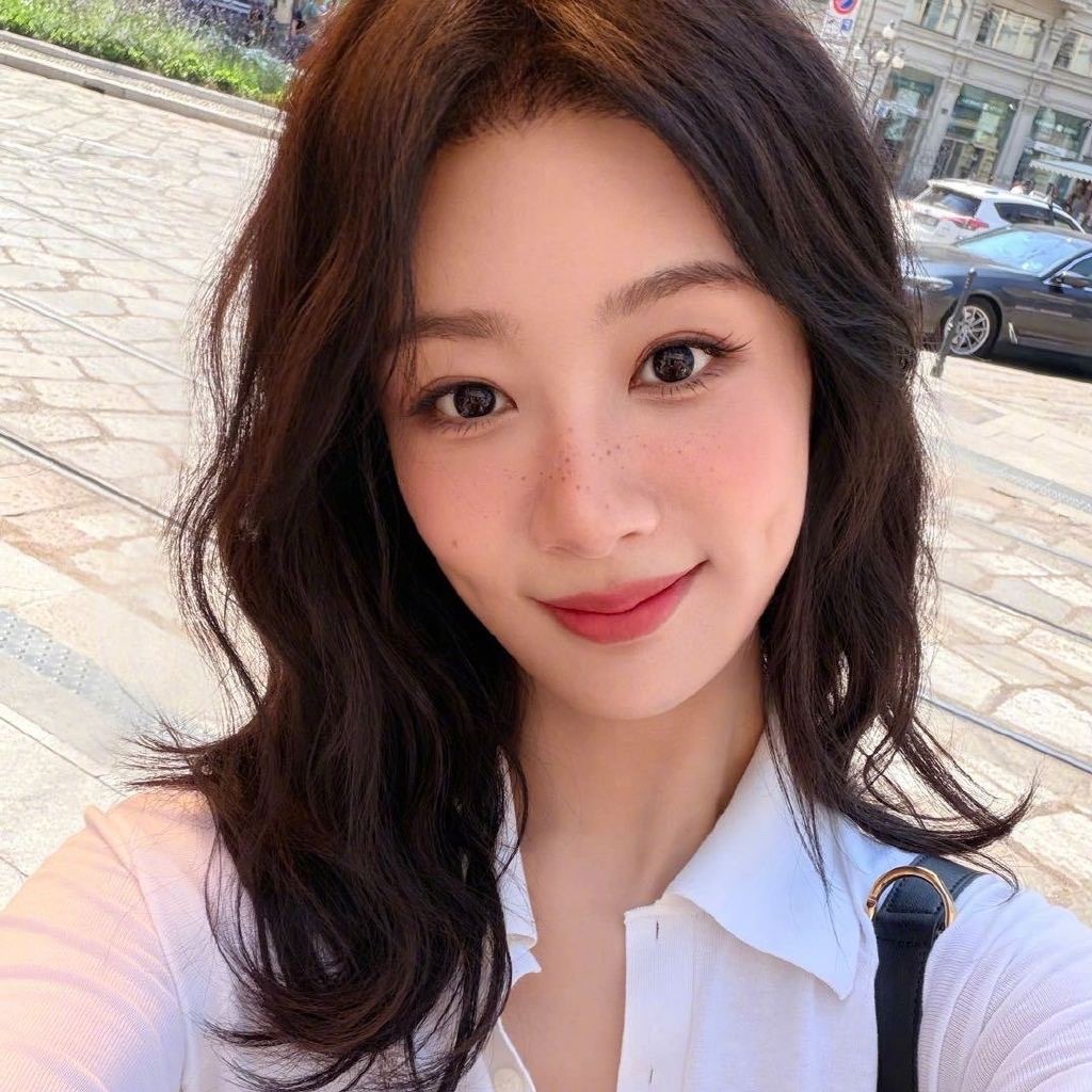 娱乐杨紫头像换成了自拍杨紫换成了自拍头像 超级piu亮的新头像 