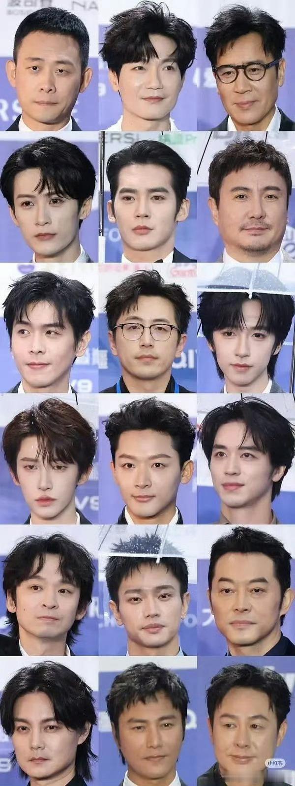 北影节男星怼脸生图北京国际电影节