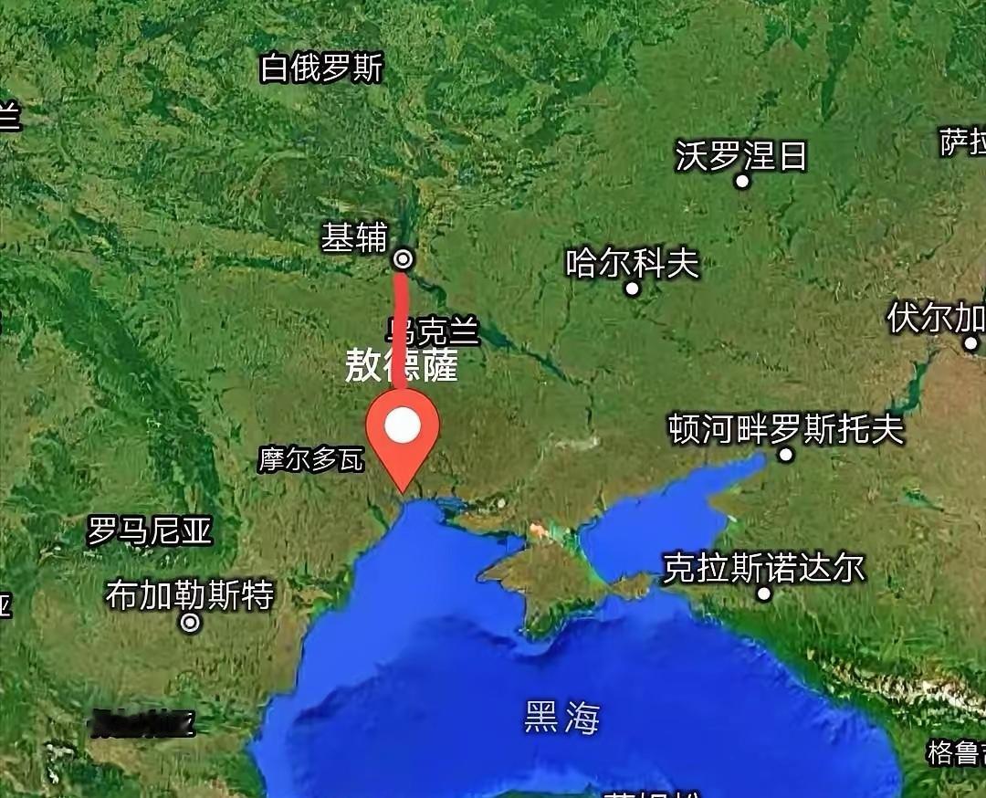 俄攻击敖德萨的目的是切断乌克兰接收西方武器的海上通道，若是能拿下也是意外所得，不