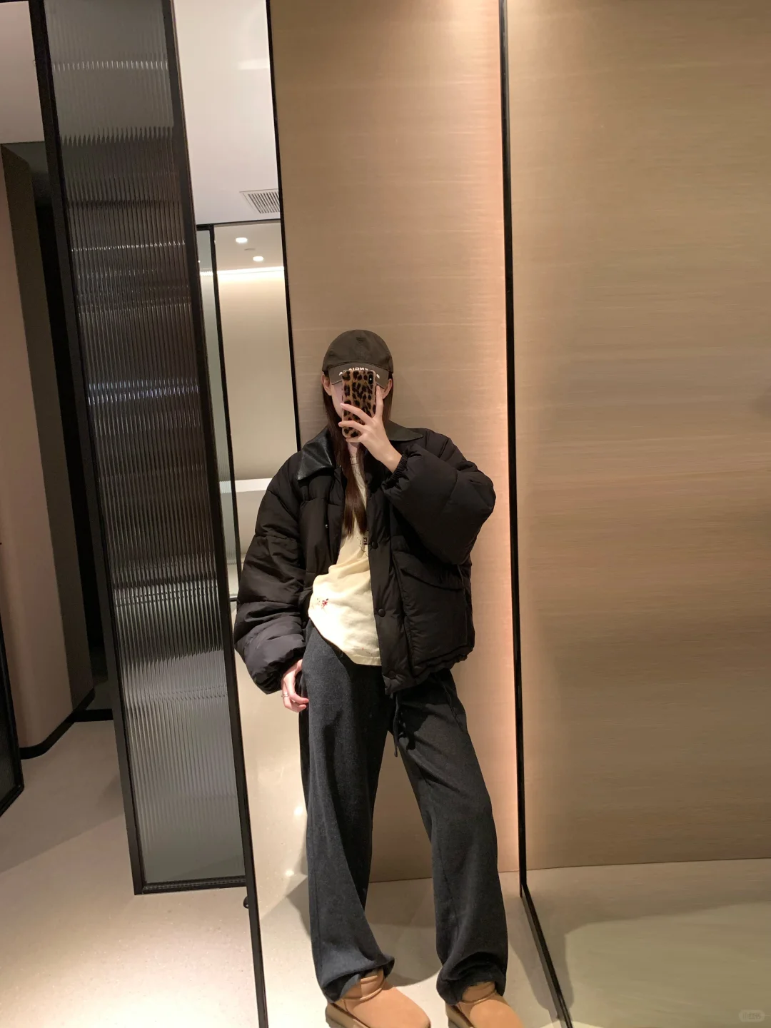 降温穿搭主打一个舒适保暖