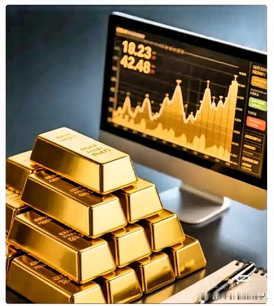 12月9日
买黄金的人都傻眼了吧！
不是因为今天跌到了966-969元，而是央行