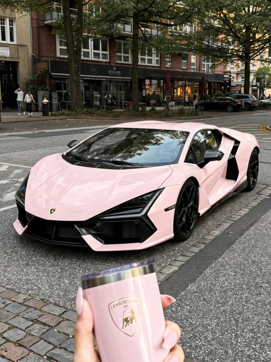 早上好，这又是哪位公主的买菜车？车的新衣 ​​​