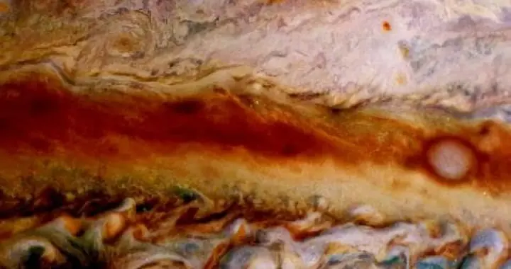 美国宇航局发布木星最新图像，并录下来自木卫三的一段声音