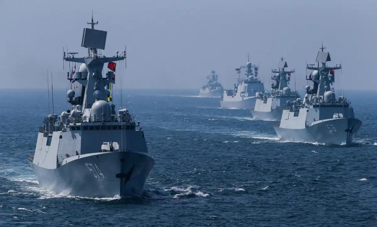 美国和日本这一次真是求锤得锤！中俄舰队在日本海联合巡逻以后，准备进入太平洋进行战