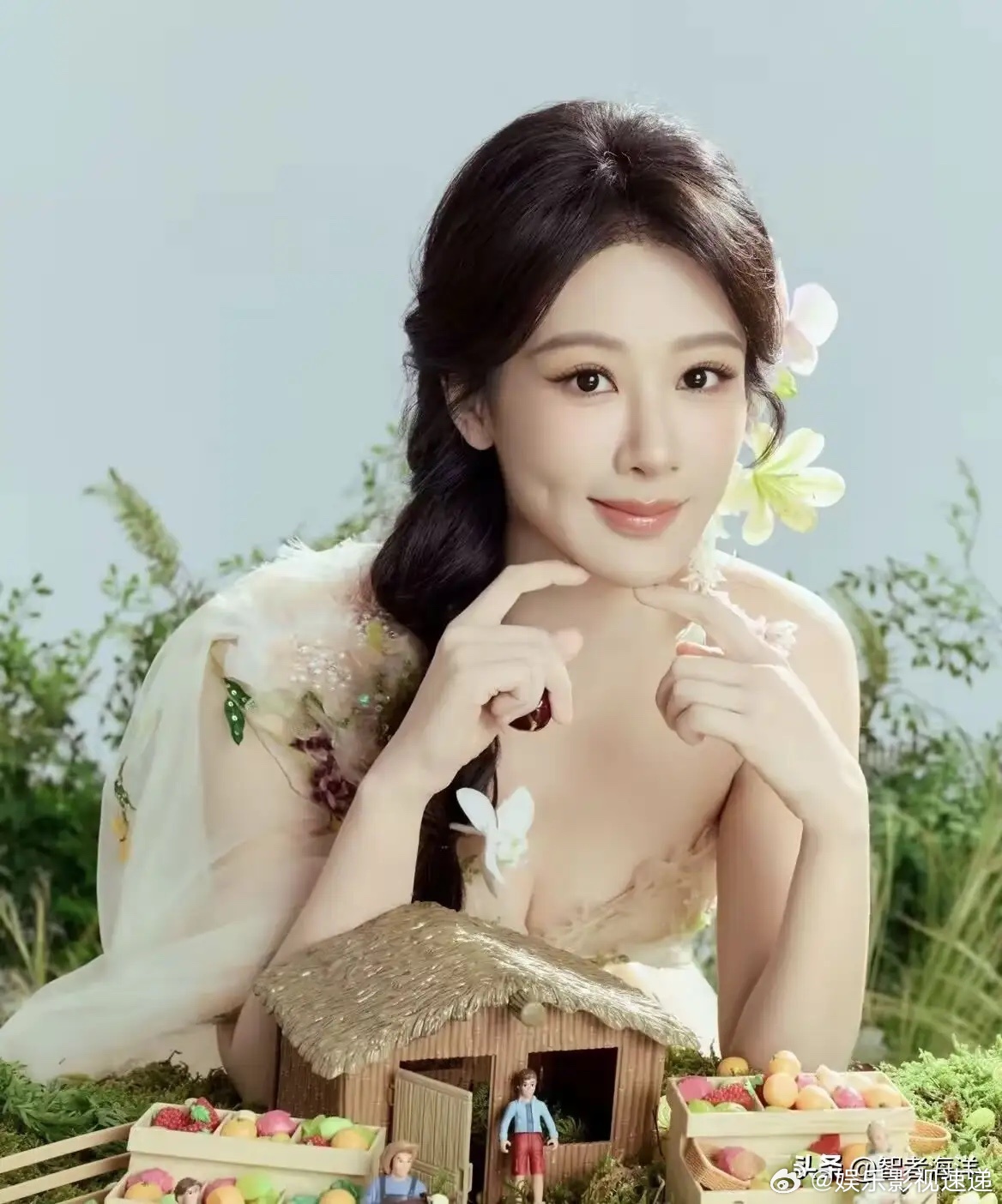 女明星没必要过度医美动脸，看看杨紫就懂了从《家有儿女》的夏雪，到接连多部爆款剧站