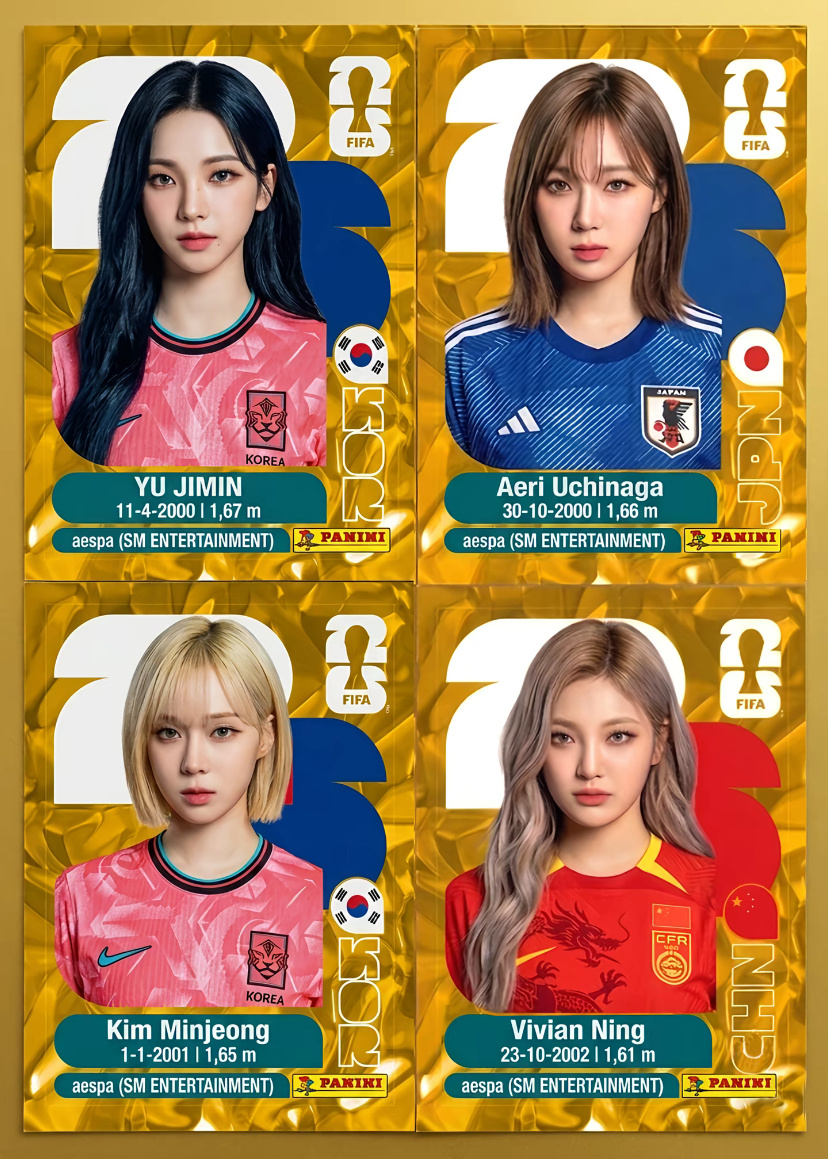 aespa @ 世界杯FIFA World Cup 2026 🇺🇸🇨🇦?