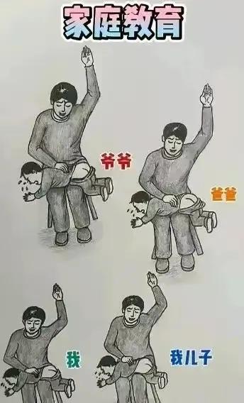 一脉相传的教庭教育，个人不怎么喜欢。

#教育深思录# #关家庭教育# #子女课