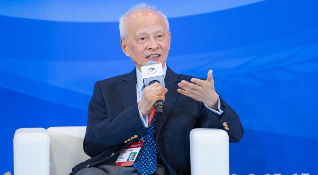在近日的北京香山论坛上，中国前驻美大使崔天凯面对台下100多国代表，就台湾问题作