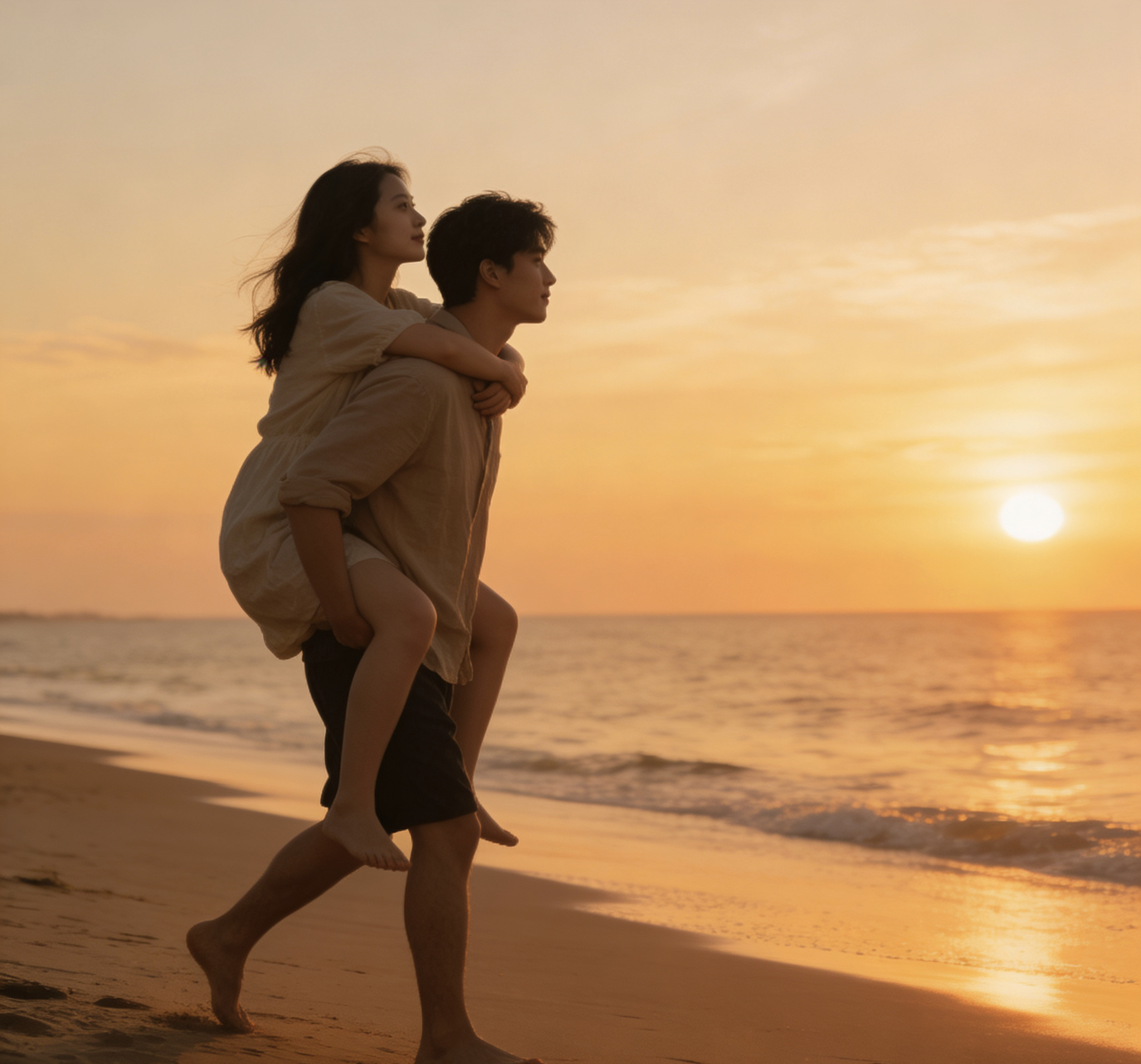 好的感情，不是从来不争吵，而是争吵之后还能和好如初。现实中的爱情大多如此——有甜