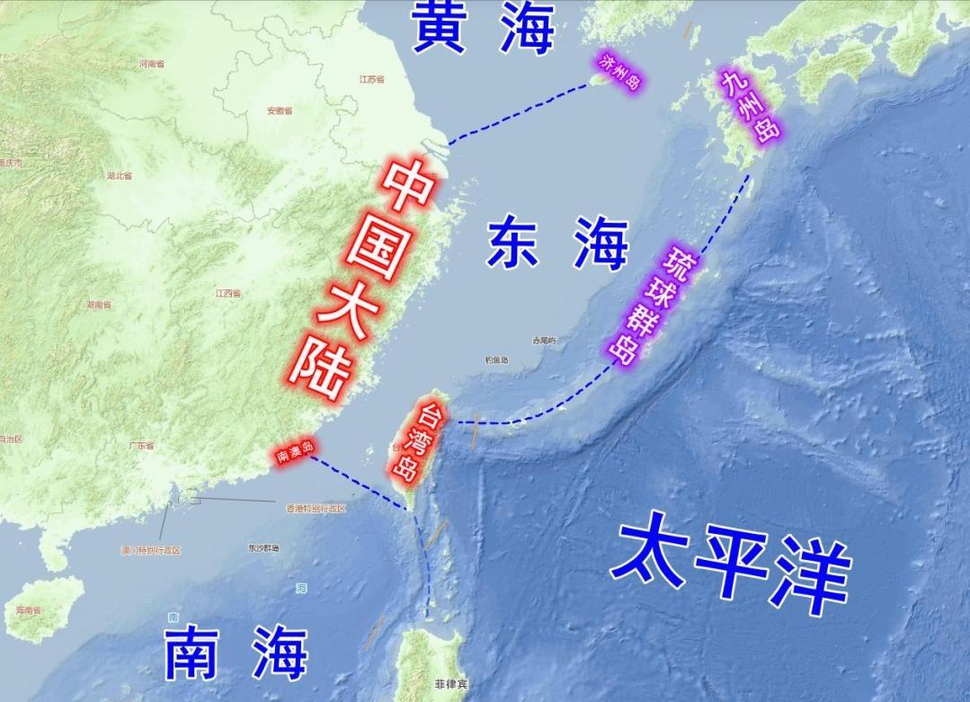 6月1日我国正式进入台湾以东海域执法，真正决定中国东部海疆格局、关乎深蓝国运的，